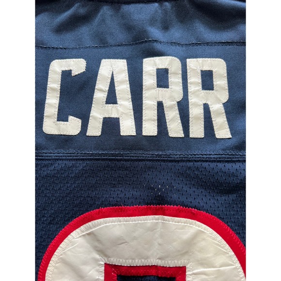 Vintage Reebok NFL Houston Texans David Carr #8 Jersey Size 2XL - Picture 8 of 13